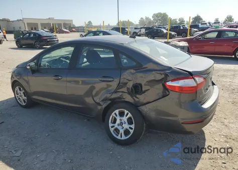 2015 Ford Fiesta Se from USA, damaged, VIN 3FADP4BJXFM141227